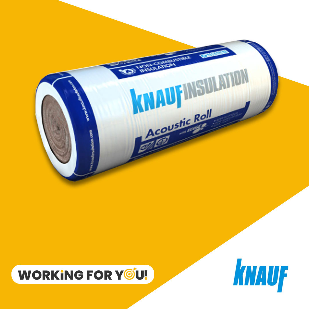 25mm Acoustic Partition Roll APR (26.64m2)  Knauf