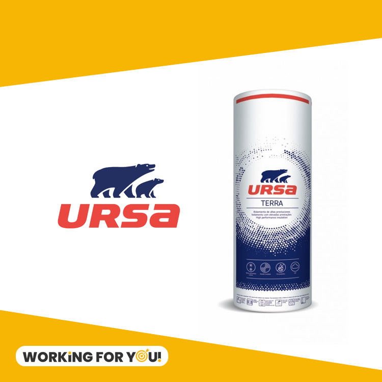 25mm Acoustic Partition Roll APR (24m2) Ursa