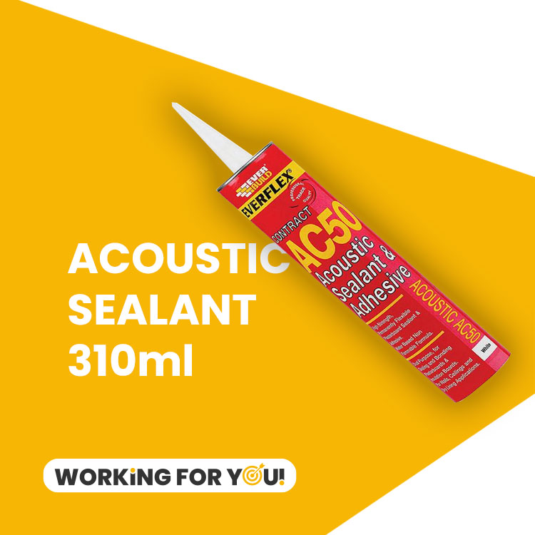 Acoustic Sealant 310ml