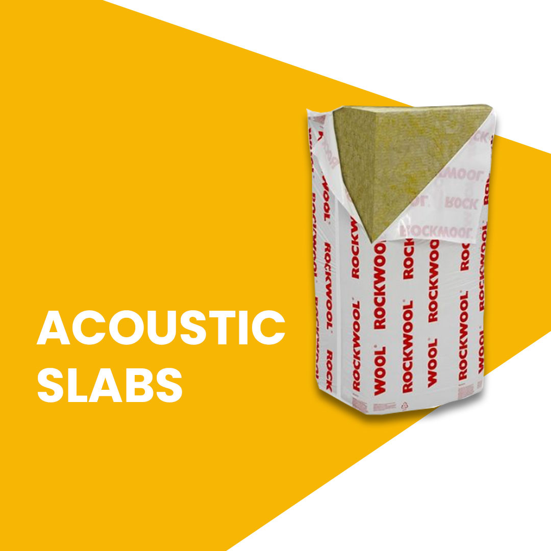 50mm Acoustic Slabs RWA45 (6.48m2) Rockwool