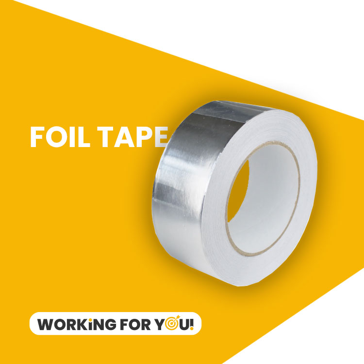 Foil tape 50mm x 50m