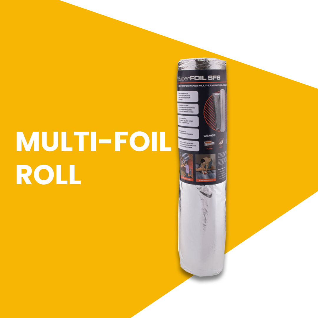 Superfoil Roll 1.2x 10m 