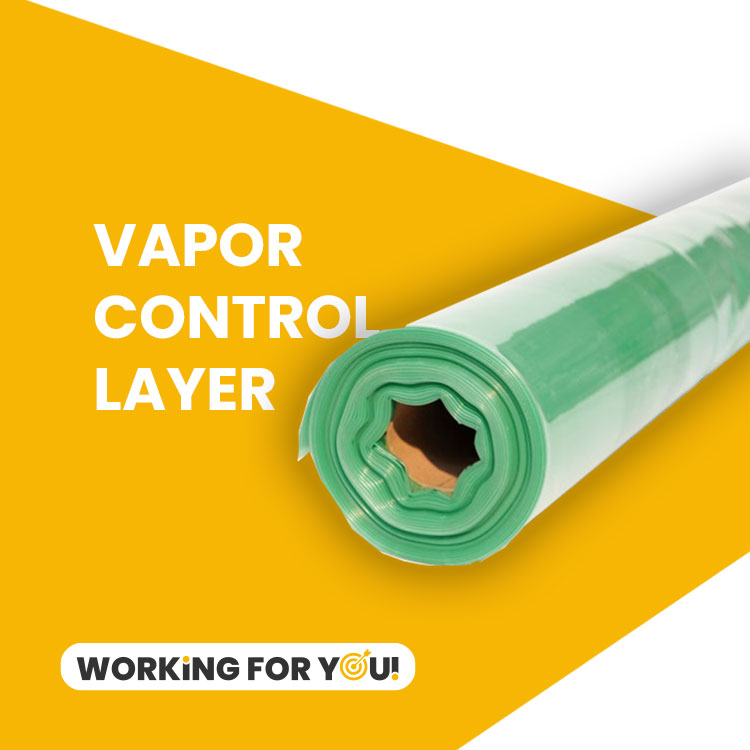 Vapor Control Layer - 4mx50m - 500g